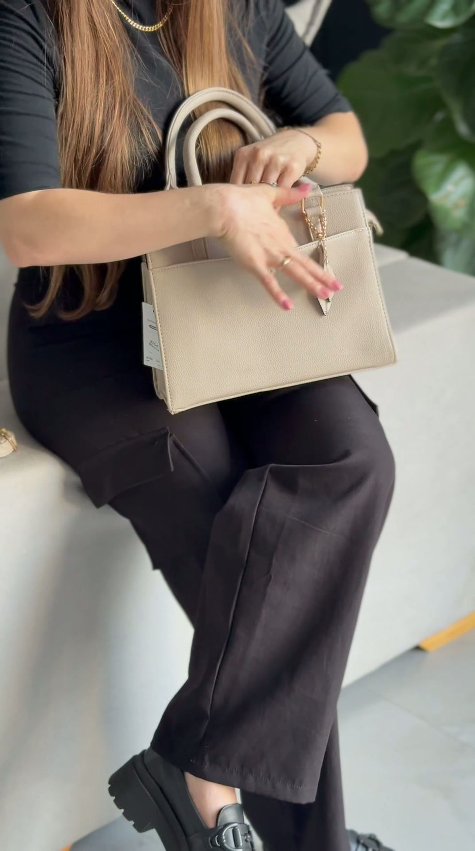 Miniatura: Bolsa Feminina LB076 + Versículo Invisível + Lanterna UV