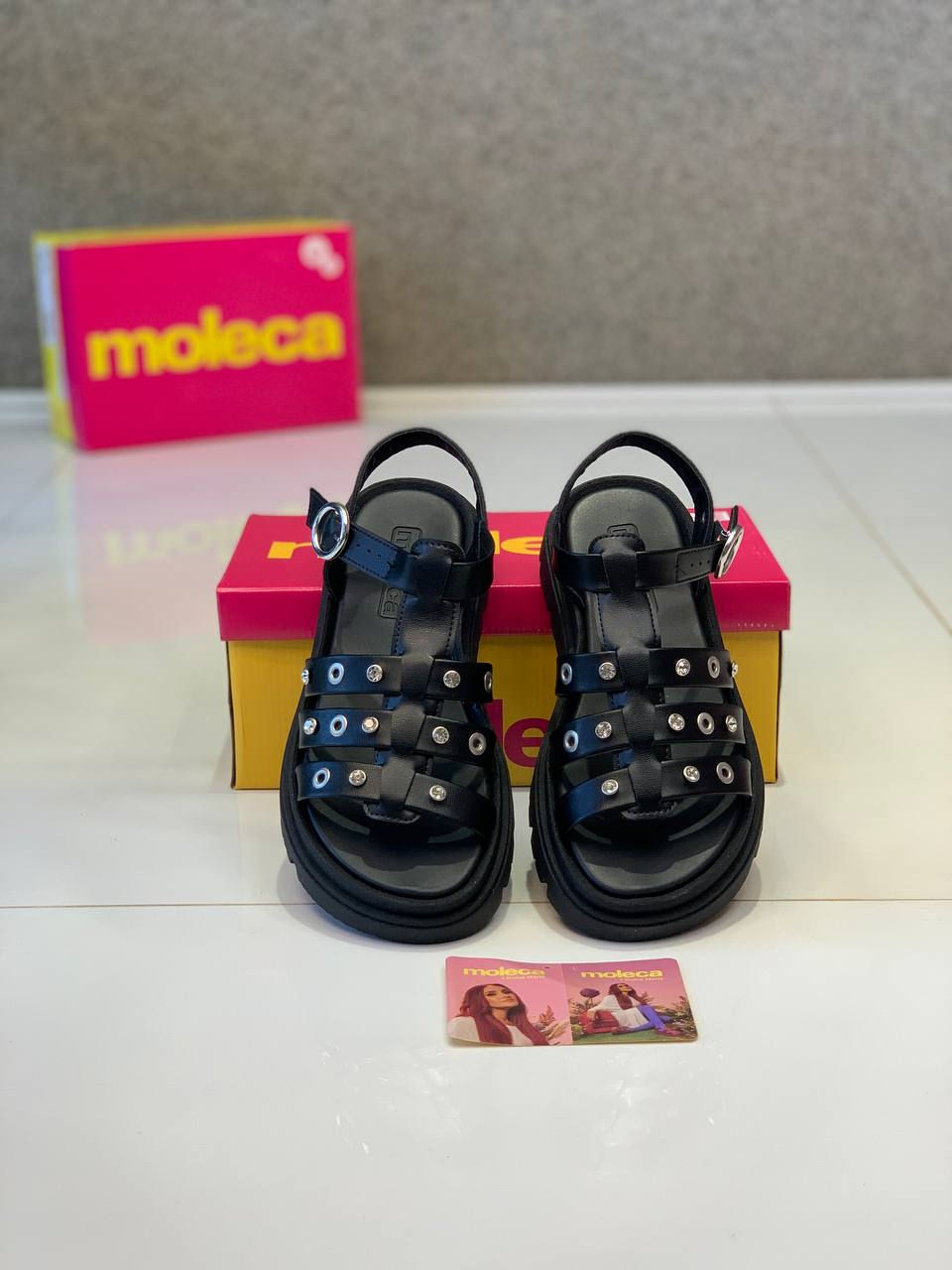 Miniatura: Sandália Moleca 5504115