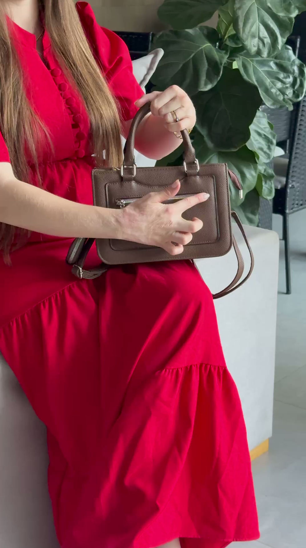 Miniatura: Bolsa Feminina LB105 com Lanterna UV que Revela Mensagem Invisível