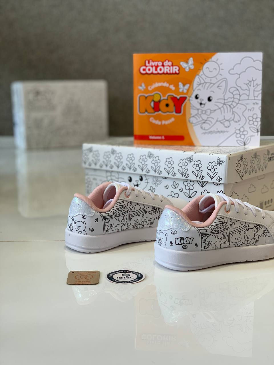 Miniatura: Tênis Kidy Goods 1841110