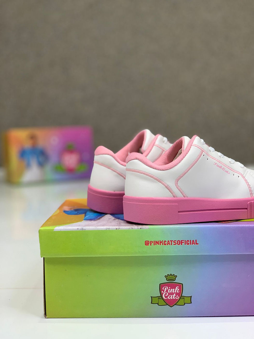 Miniatura: Tênis Pink Cats V3961