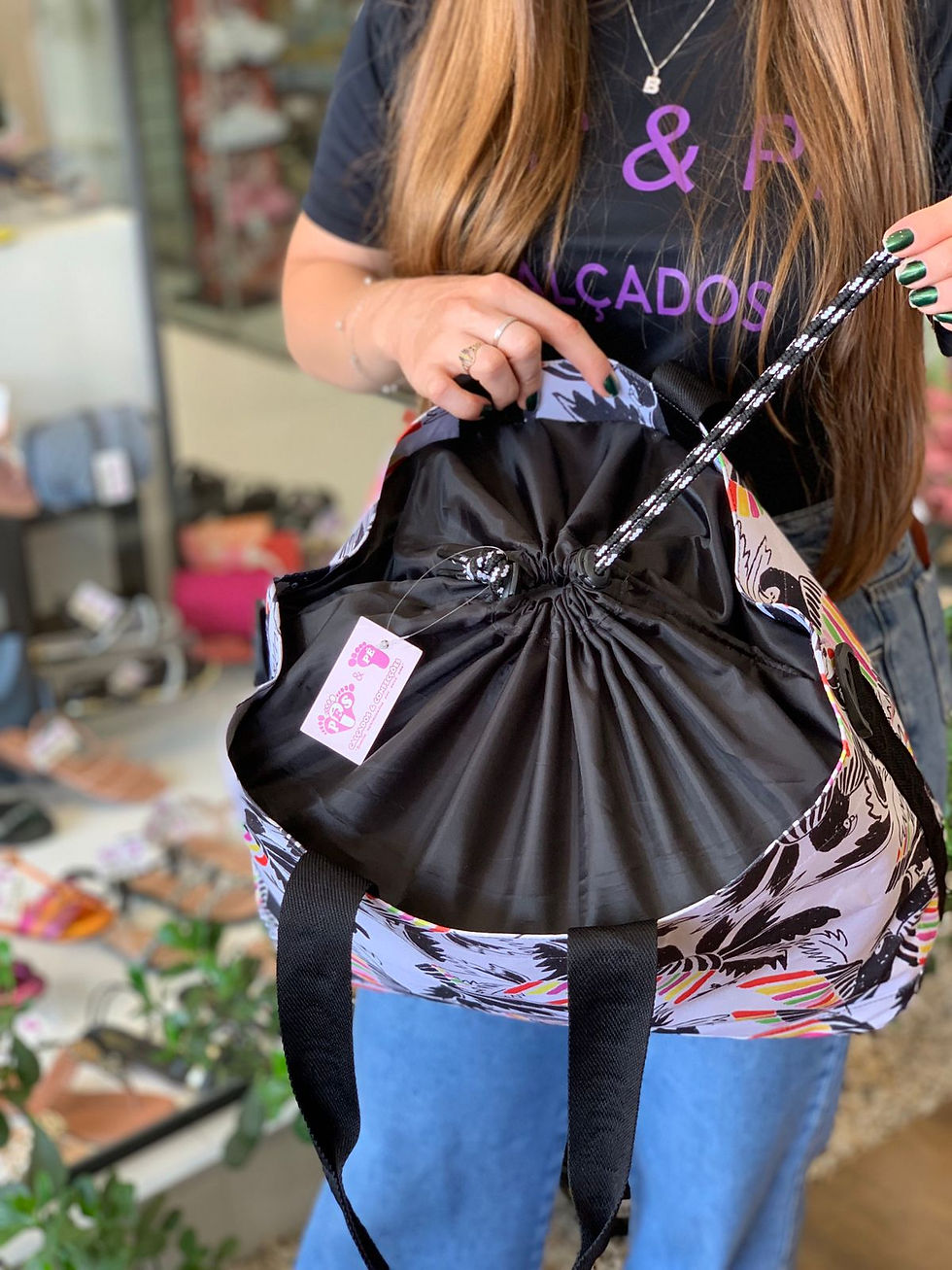 Miniatura: Bolsa Feminina B465