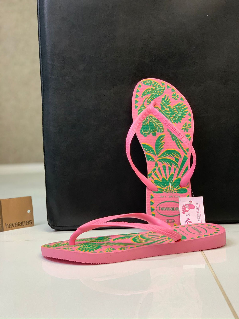 Miniatura: Chinelo Havaianas Slim Tucano