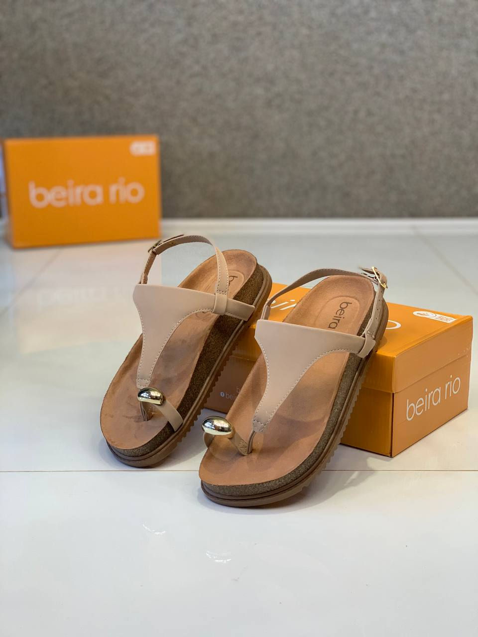 Miniatura: Sandália Beira Rio 8524109