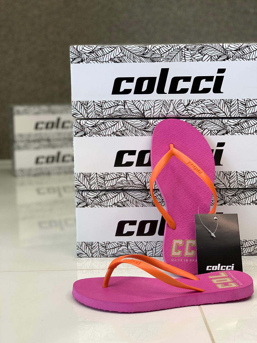 Miniatura: Chinelo Colcci 1908