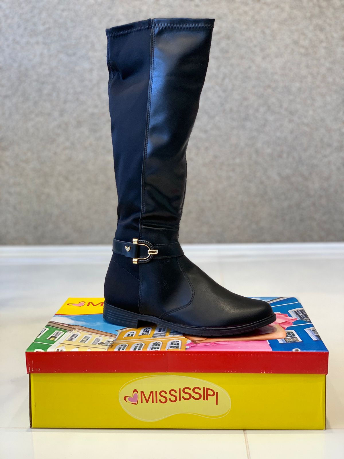 Bota Montaria Mississipi Q8961