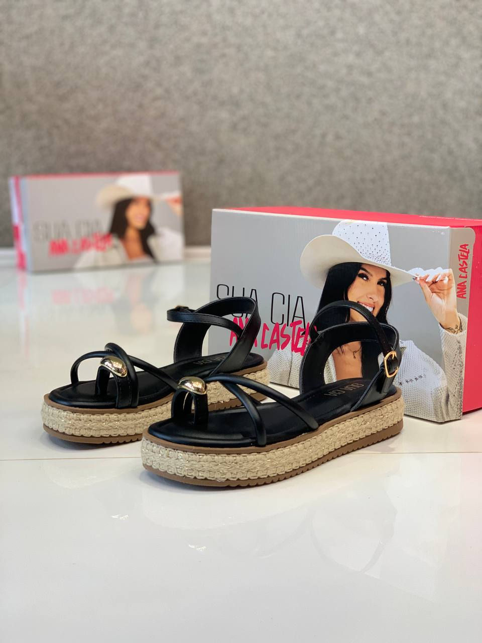 Miniatura: Sandália Sua Cia 16172