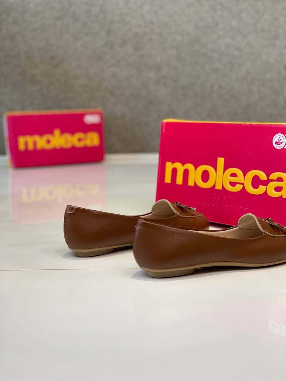 Miniatura: Sapatilha Moleca 50941703