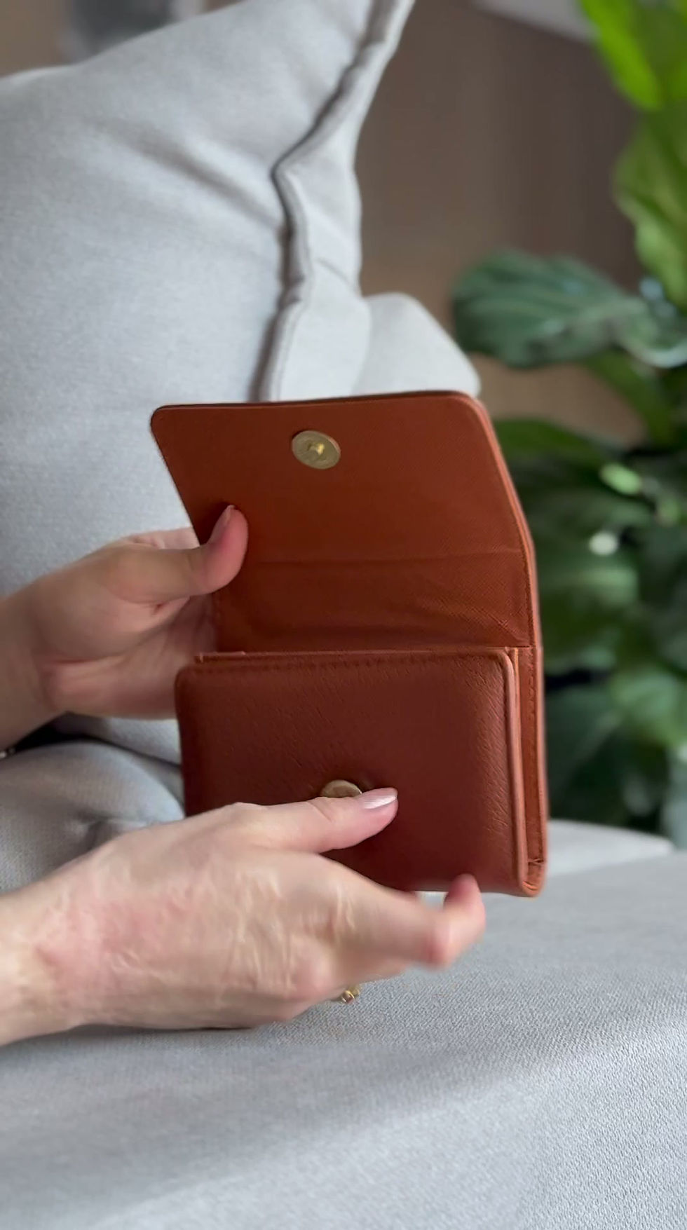 Miniatura: Carteira Feminina CLB002 + Versículo exclusivo