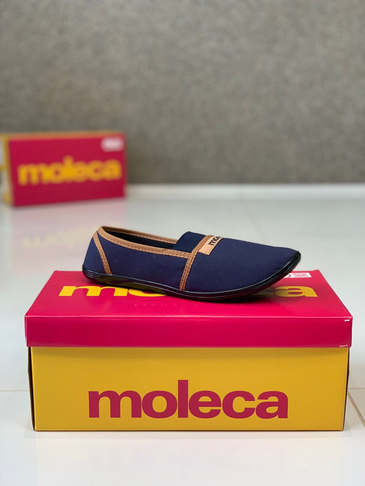 Sapatilha Moleca Tecido 52059