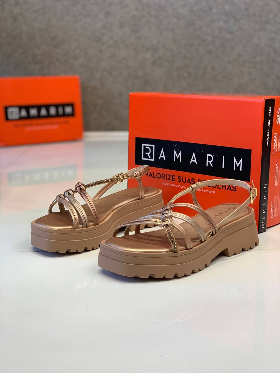 Miniatura: Sandália Ramarim 2538202