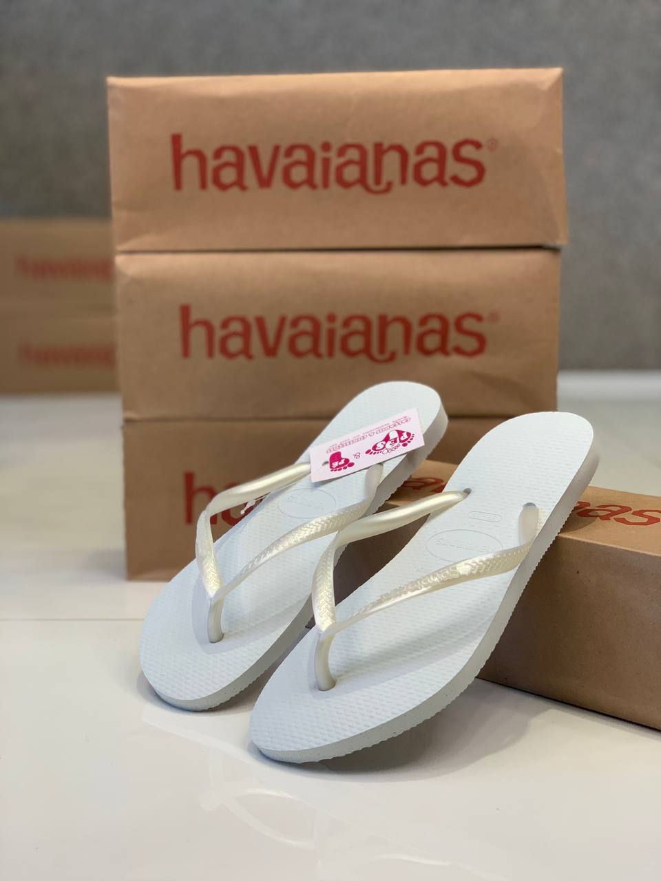 Miniatura: Chinelo Havaianas Slim