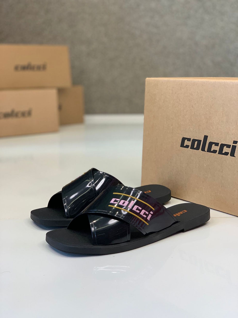 Miniatura: Chinelo Slide Colcci 01947