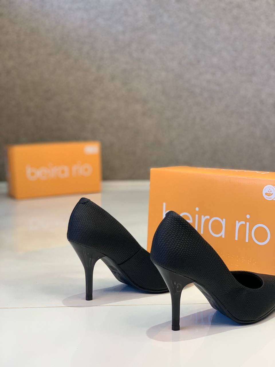 Miniatura: Scarpin Beira Rio 41221400