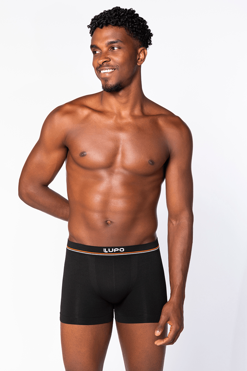 Miniatura: Cueca Boxer Lupo Kit 2 00436-088