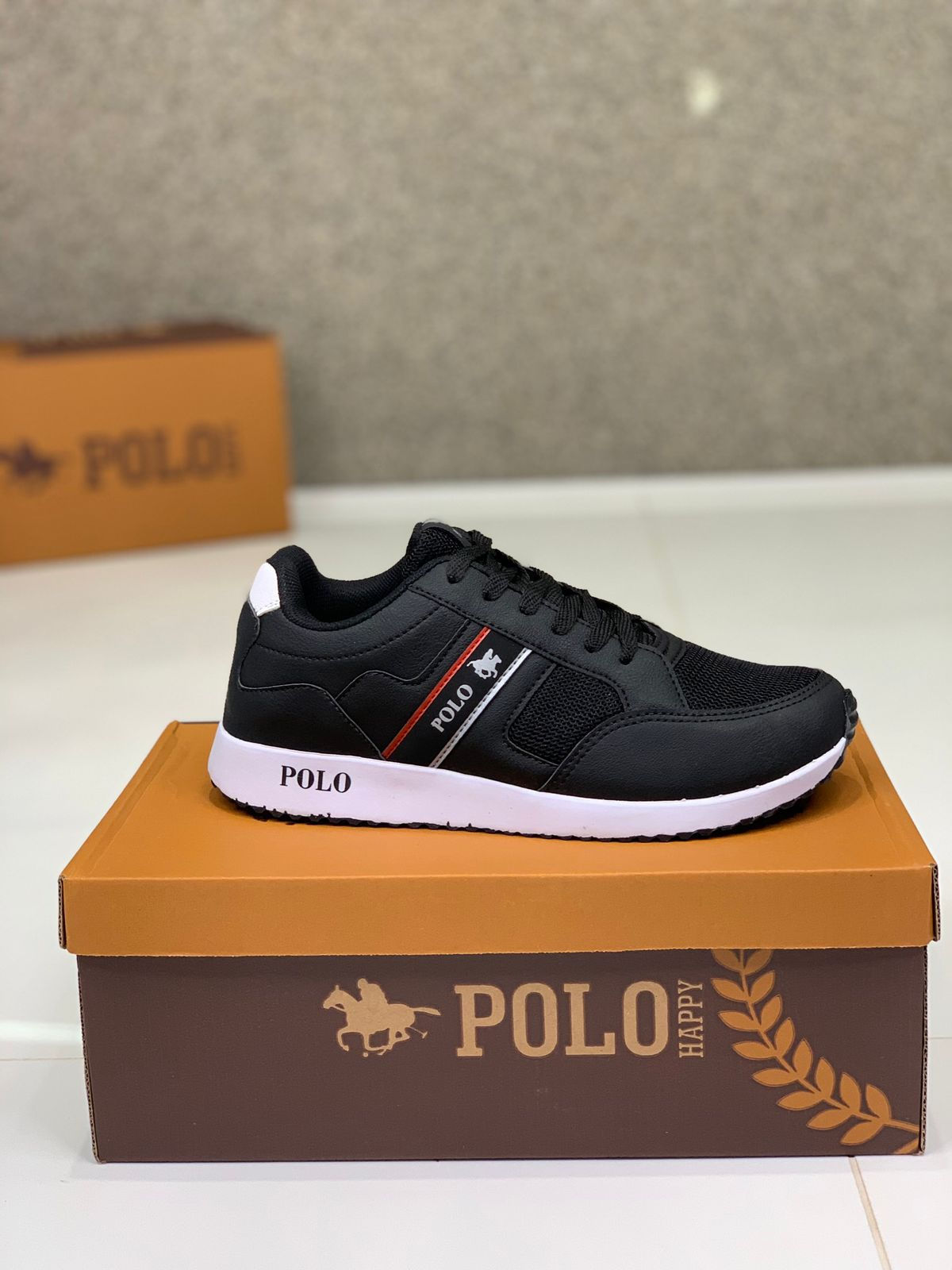 Tênis Polo Happy PL-001