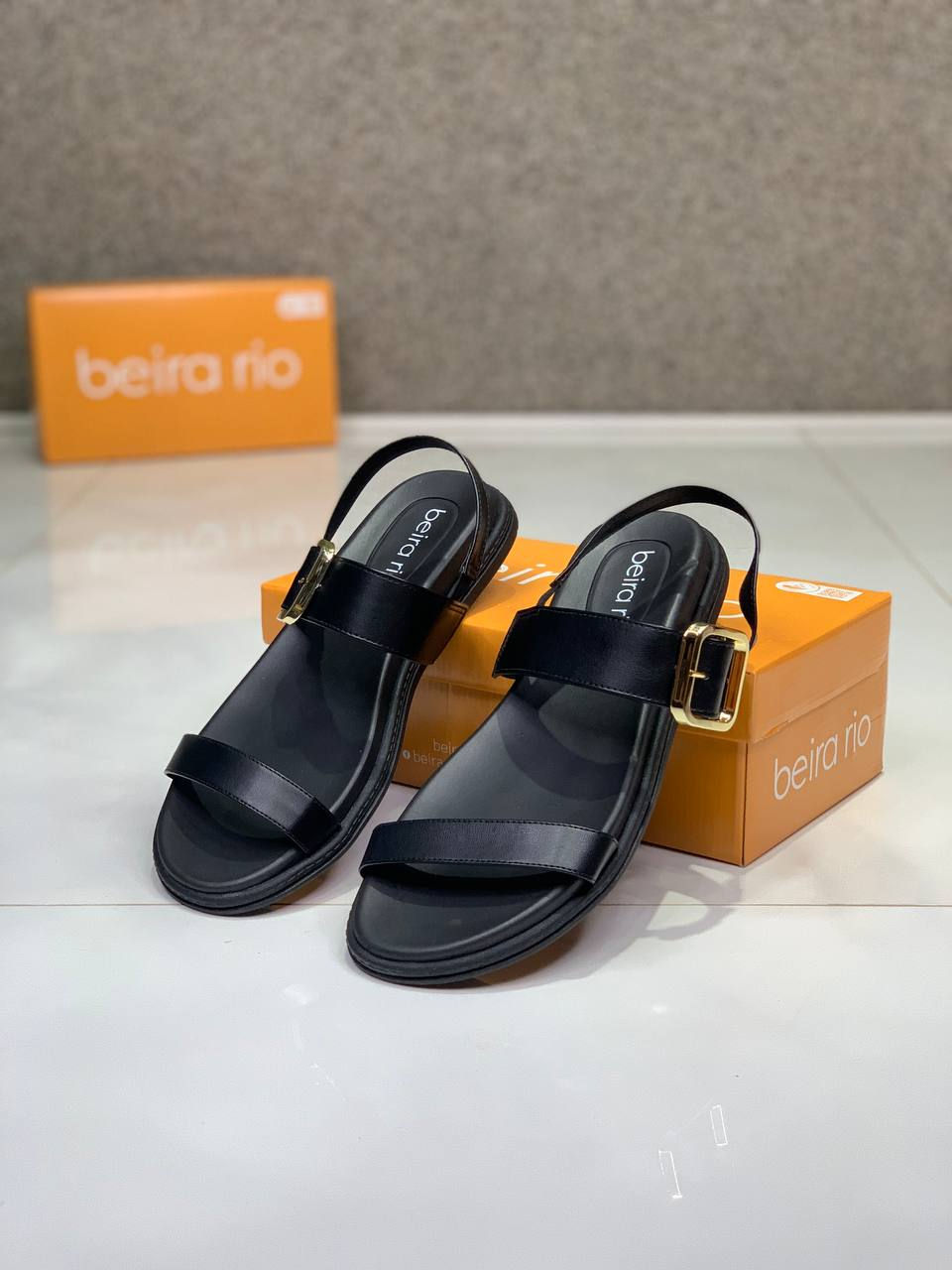 Miniatura: Sandália Beira Rio 8488135-G