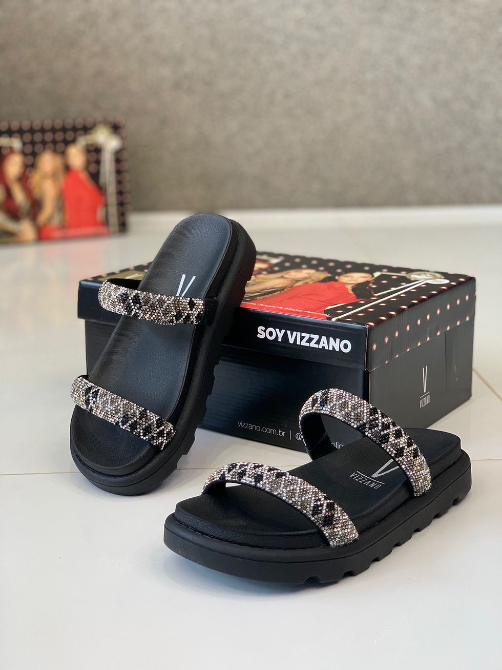 Miniatura: Tamanco Vizzano 645911028509