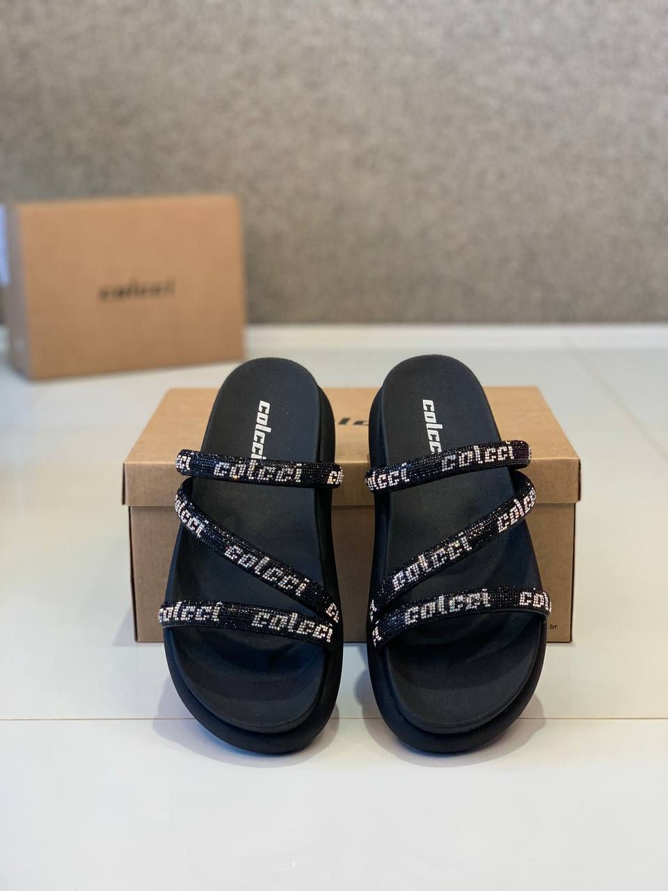 Miniatura: Tamanco Slide Colcci 03280