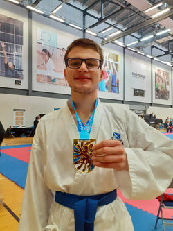 Gold Medal, Para Kata Category, Karate Scotland 2nd Grand Prix