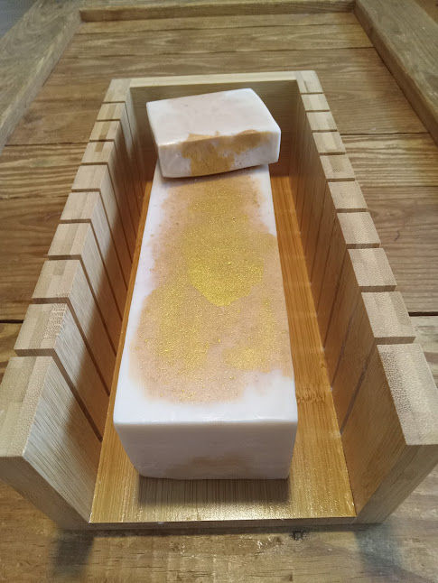 Thumbnail: CBG goat milk soap