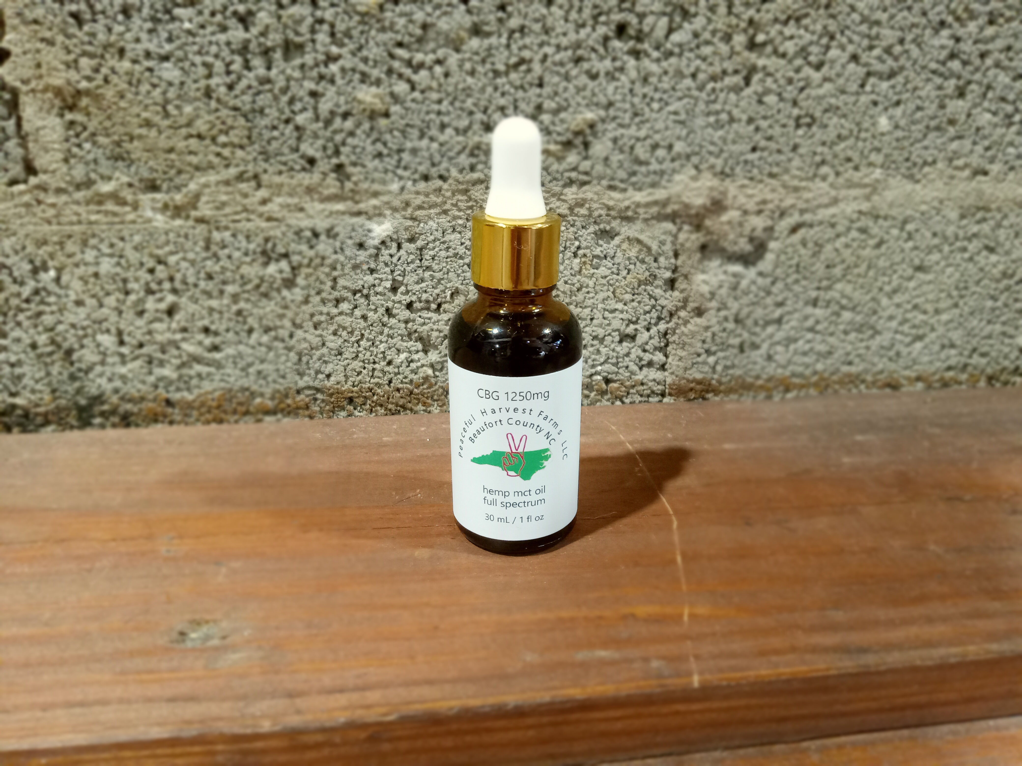 1250 mg CBG Tincture