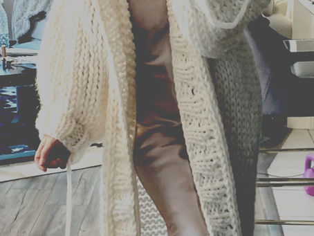 The Luxe Collection Courchevel Cardigan 🤍