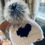 Thumbnail: Love Heart Cottage Touque 