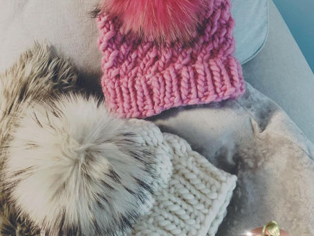 Poms Poms and more poms!!!