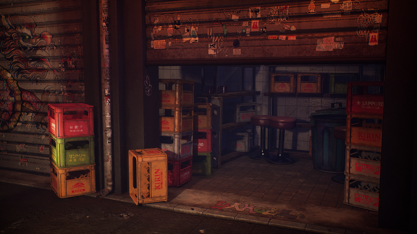 TOKYO ALLEY