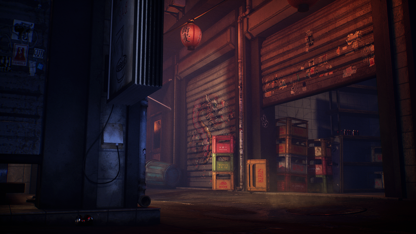 TOKYO ALLEY