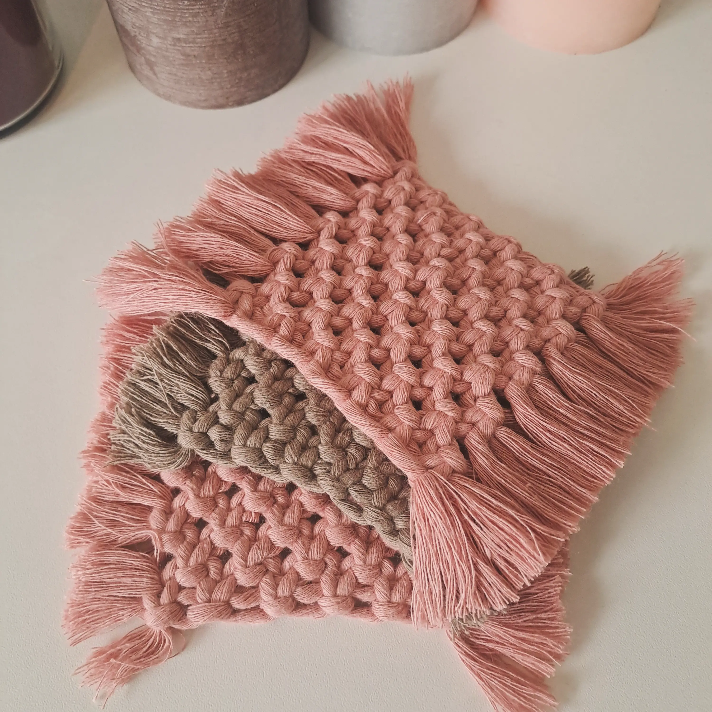 PDF-Anleitung Untersetzer (rechteckig)