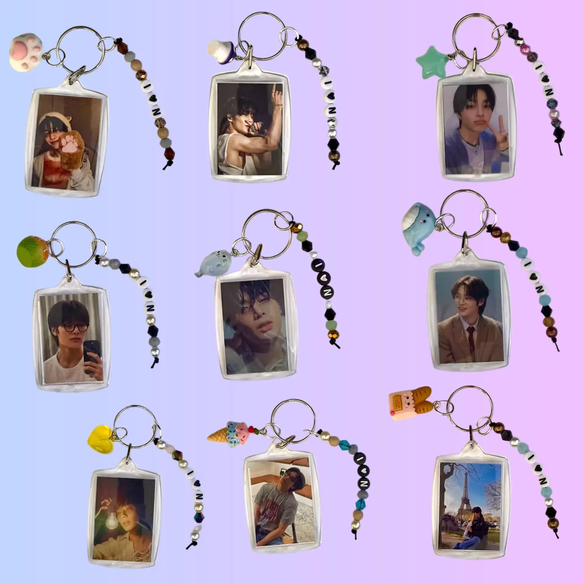 I.N Mini Keychain | Stray Kids | Kpop | Gift Ideas