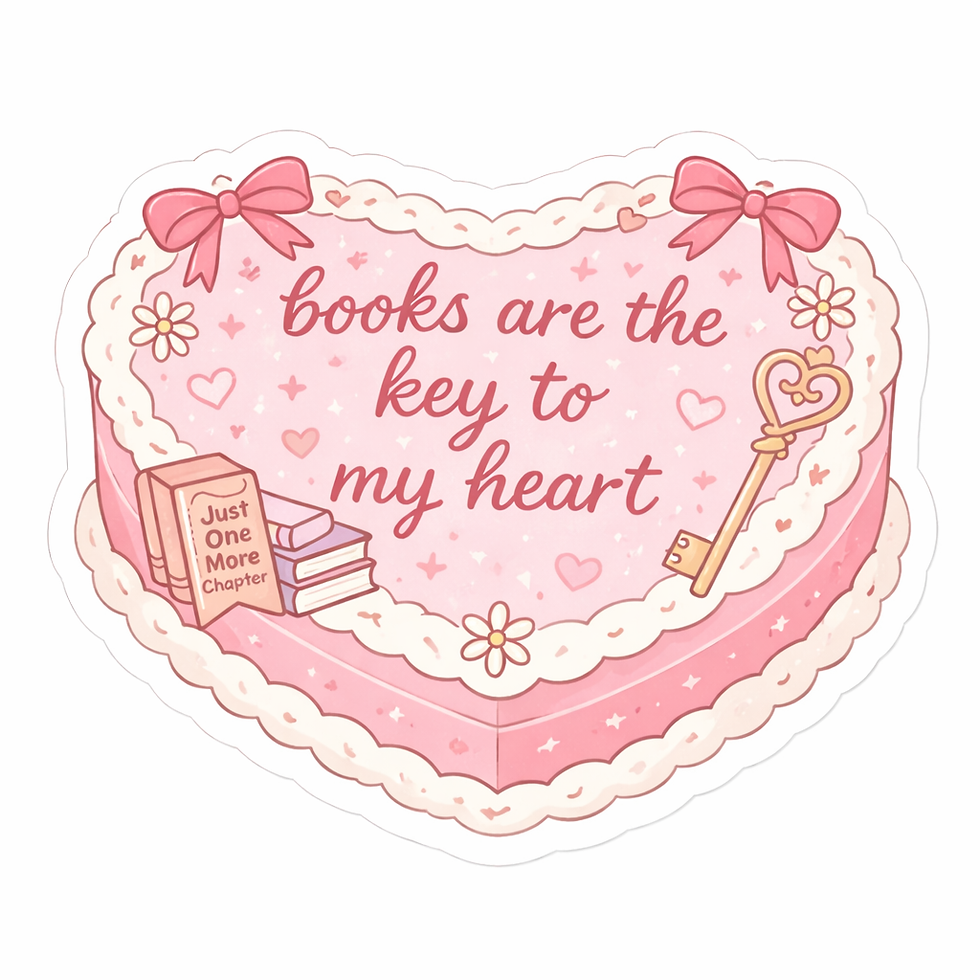 Thumbnail: Booktok Inspired Sticker | Booktok Gift Ideas