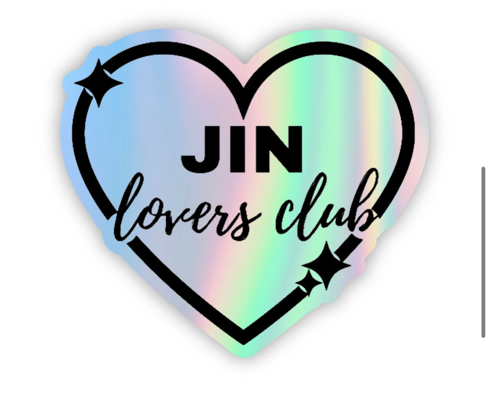 Miniatura: BTS Lover Sticker | Bangtan Boys | Kpop Sticker | Holographic