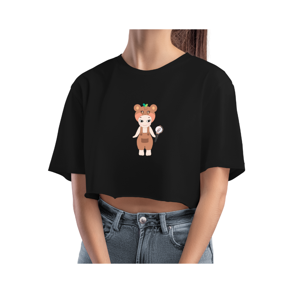 Miniatura: Aniteez Sony Angel Crop Tee | Ateez | Gift Idea | Kpop Shirt