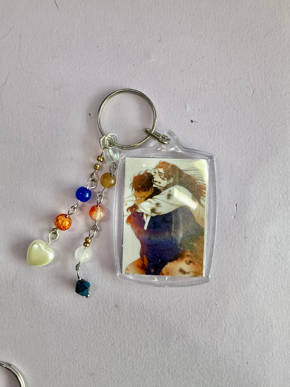 Thumbnail: Taming the Tiger Keychain | BL Manhwa | Manhwa Gift   