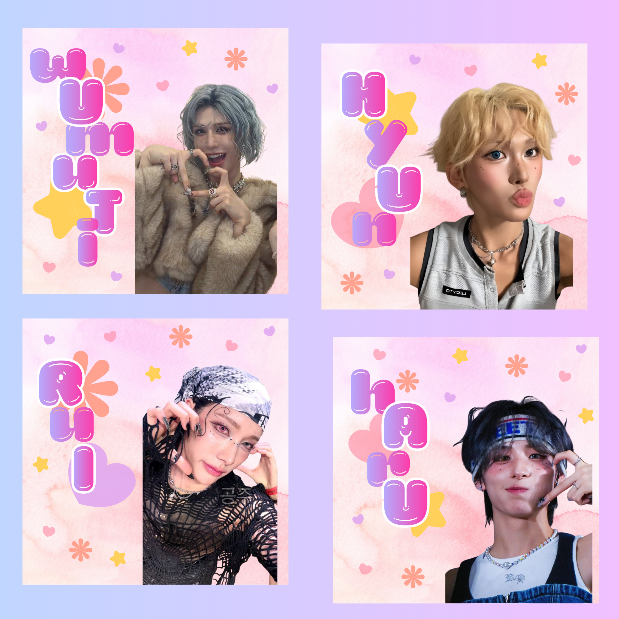 Xlov Magnet | Square Button Magnets | Fridge Magnets | Kpop | Gilov