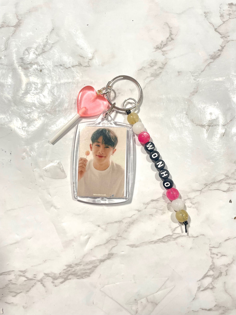 Thumbnail: Wonho Mini Keychain | choose your favorite 