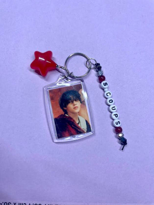 Thumbnail: S.Coups Seventeen Mini Keychain | Carat | Kpop Keychain | pick your favorite p