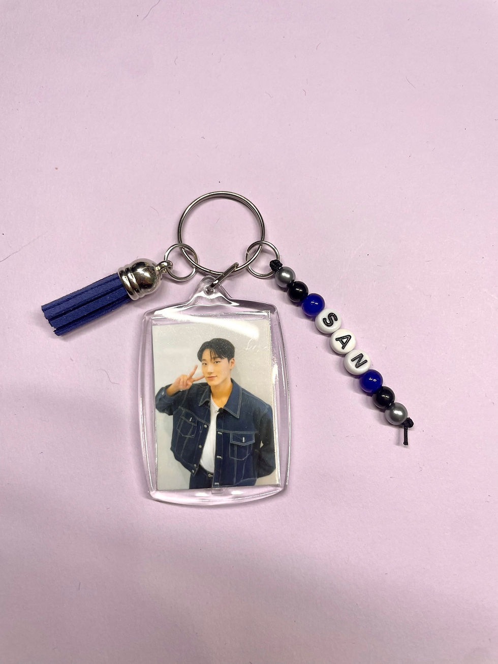 Thumbnail: Ateez San Mini keychain | You Pick | Kpop | Gift Ideas
