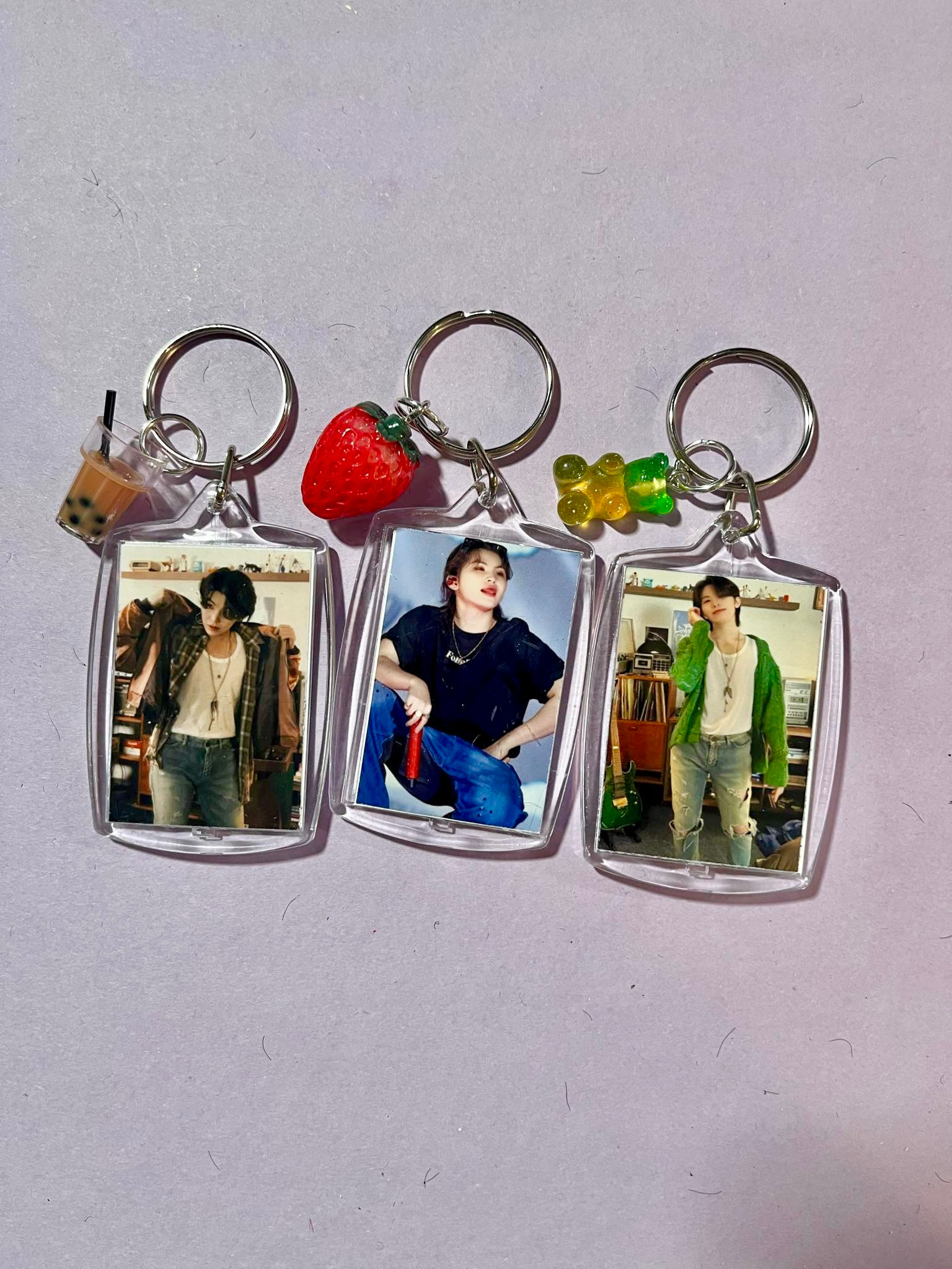 Woozi Seventeen Mini Keychain | Carat | Kpop Keychain | pick your favorite p