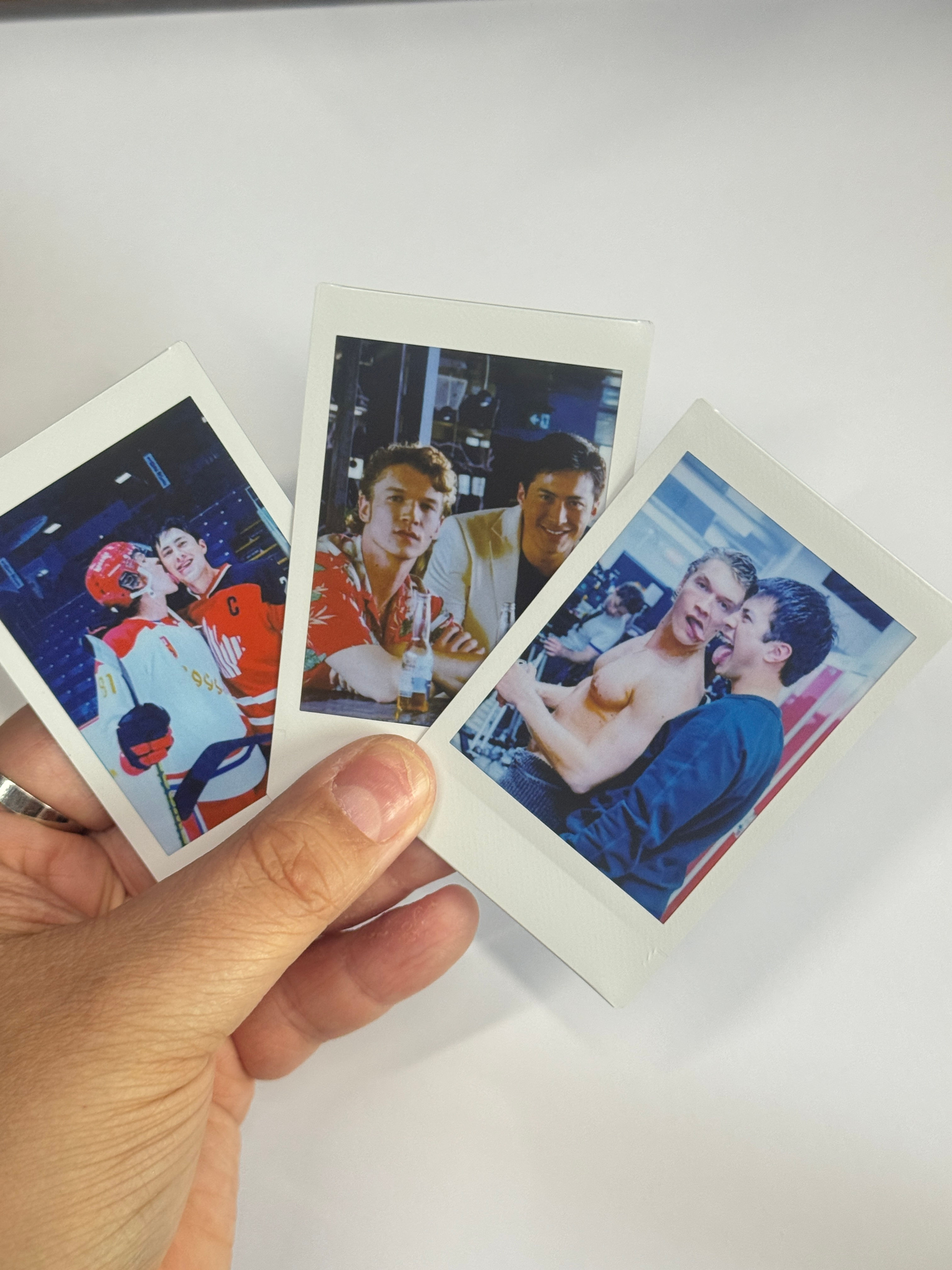Hollanov Heated Rivalry | Shane Hollander | Ilya Rozanov | Instant Film