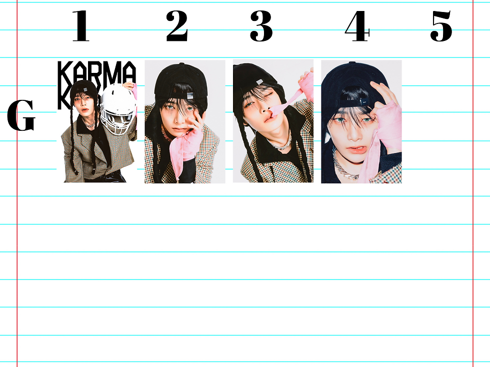 Thumbnail: Stray Kids Karma Teaser Photocards | Lomo Photocards | Kpop Gifts