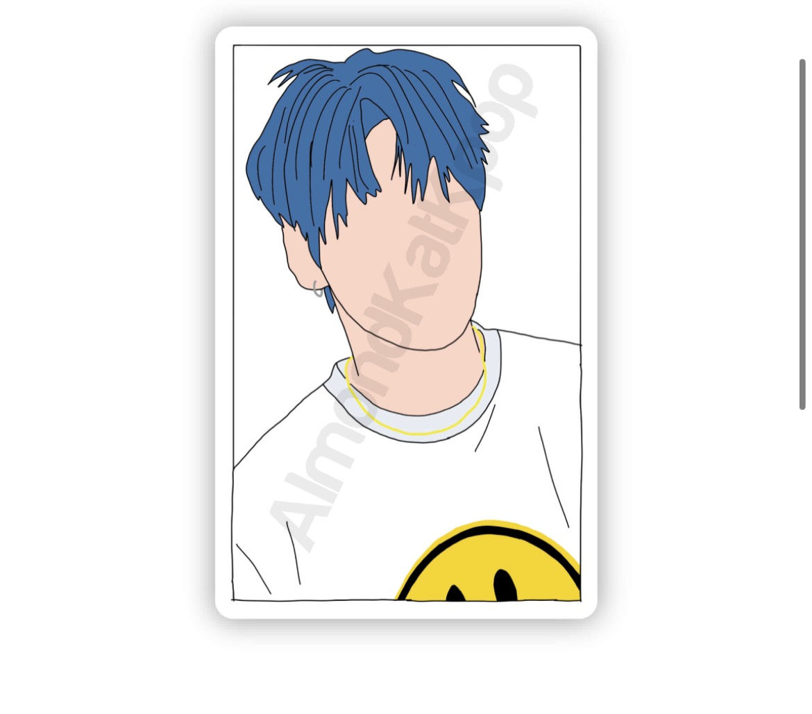 TxT Soobin Kai Sticker | Tomorrow x Together | Kpop Sticker