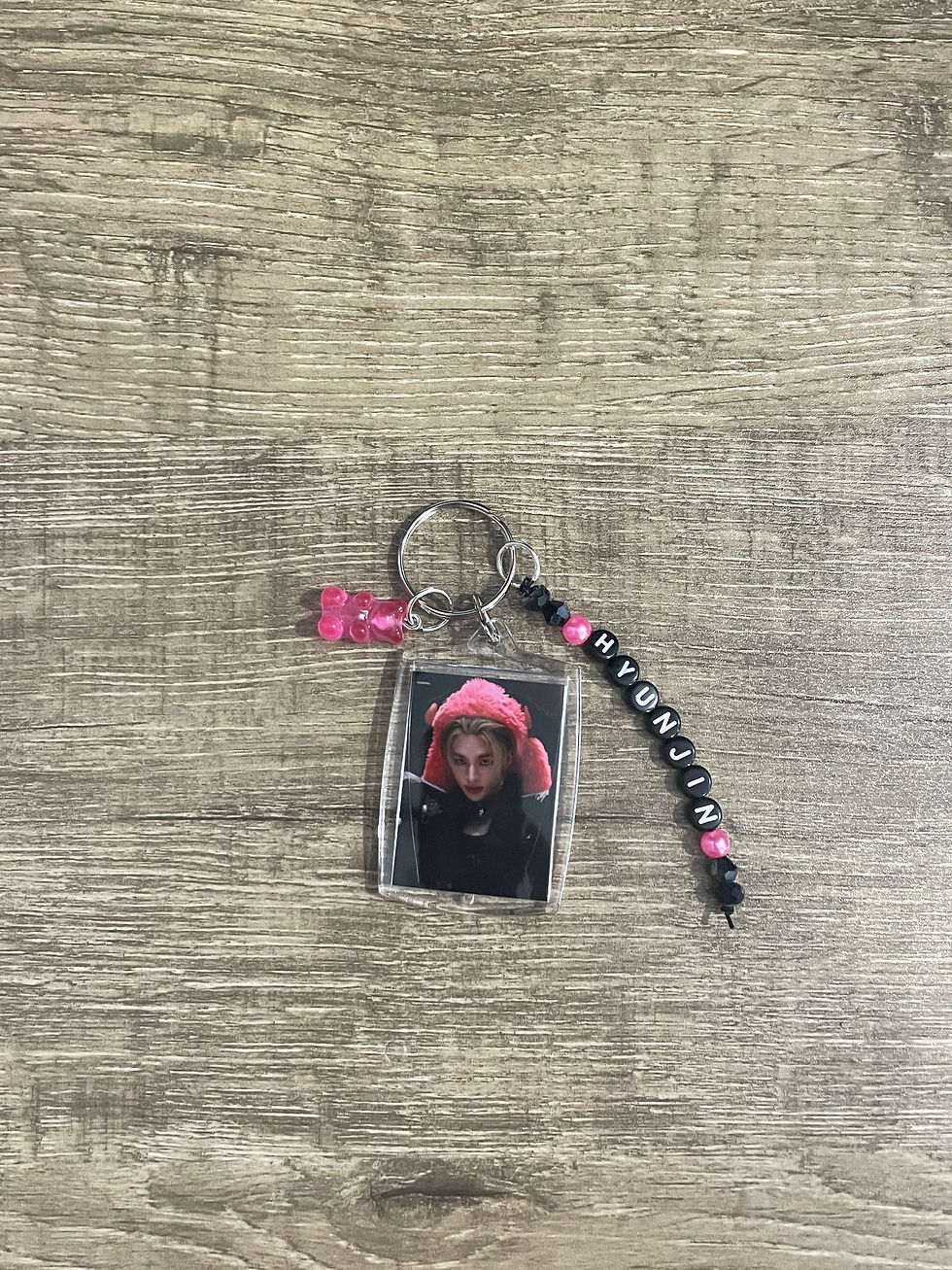Thumbnail: Hyunjin Mini Keychain | Stray Kids | Kpop | choose your favorite