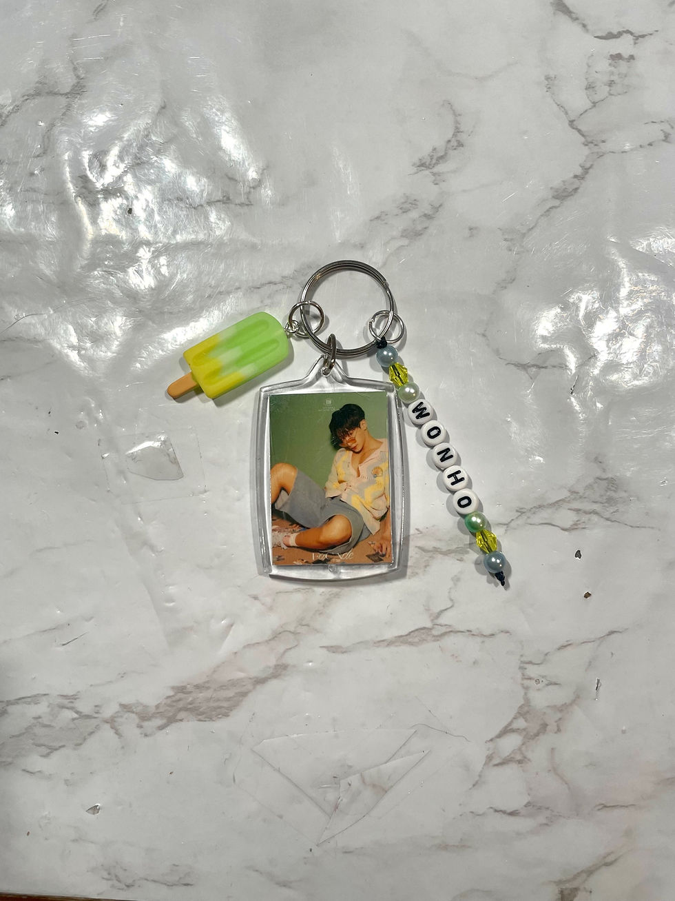 Miniatura: Wonho Mini Keychain | choose your favorite 