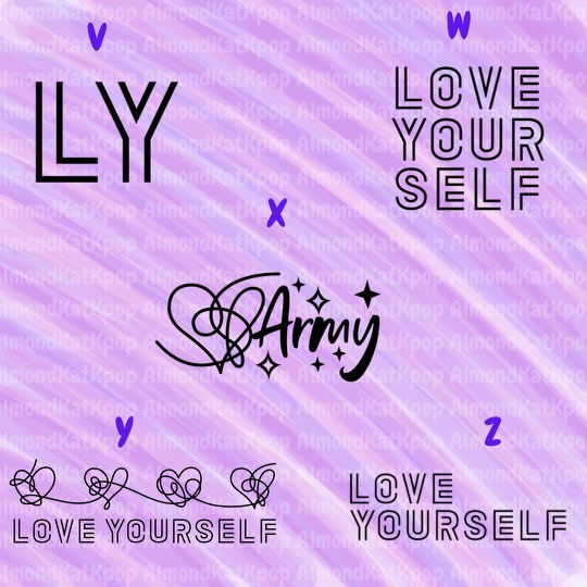 Thumbnail: BTS Logo Vinyl Decal | You Choose your Favorite