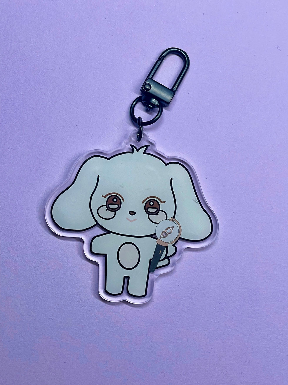 Miniatura: Aniteez Lightstick Acrylic Keychain | Ateez Keychain | Kpop Gifts