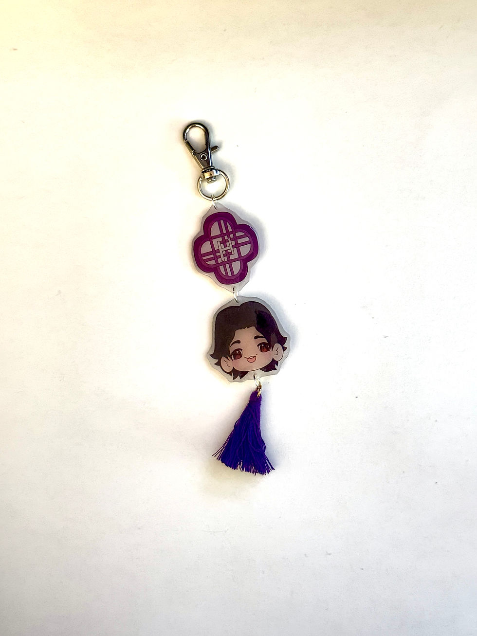 Miniatura: Kpop Demon Hunter Chain Link Keychain | Shrinky Dink | Gift Ideas
